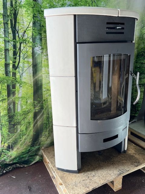 Piec Kominek wolnostojący Olsberg Bemina narożny 8 kW
