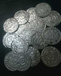 монети в колекційному стані 1620х років