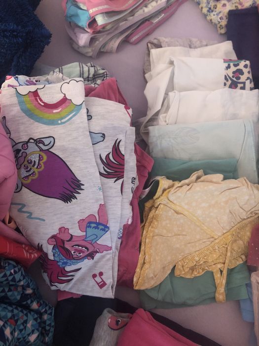 Paka ubeań dziewczynka 110/116