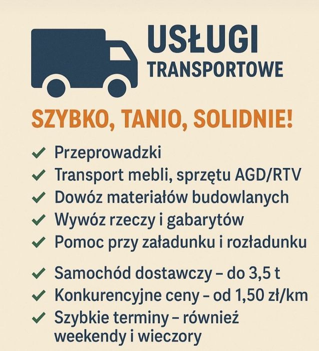Usługi transportowe