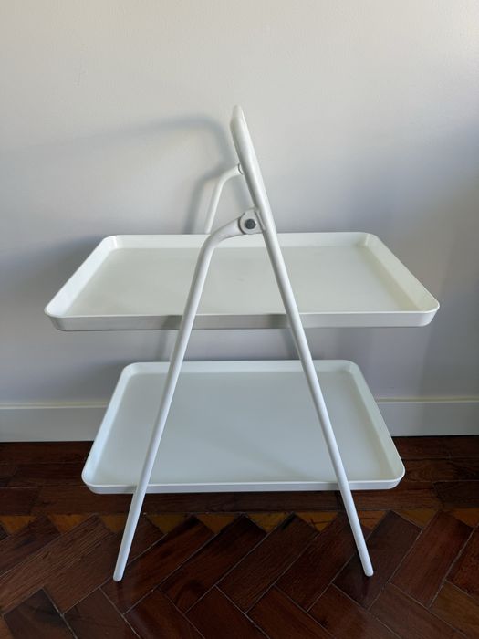 Mesa de apoio branca