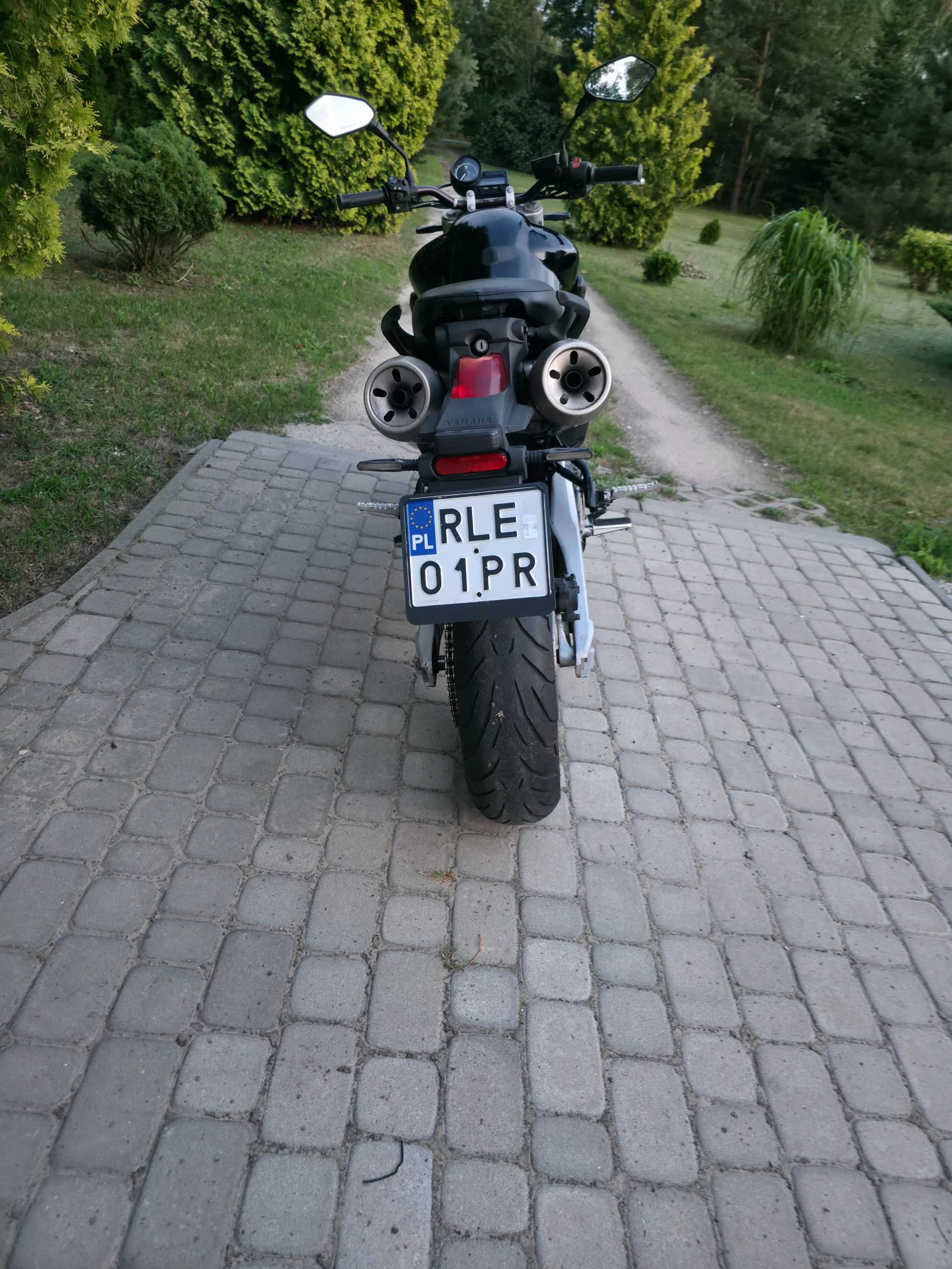 Yamaha mt 03 660cm3 2006 A2