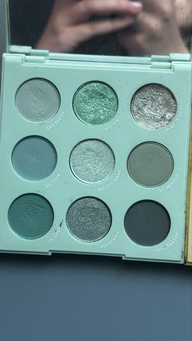 Палетки тіней COLORPOP