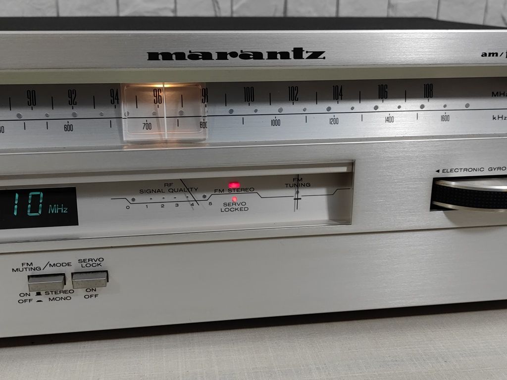 Marantz ST-400 Wysokiej klasy analogowy tuner radiowy FM stereo vintag