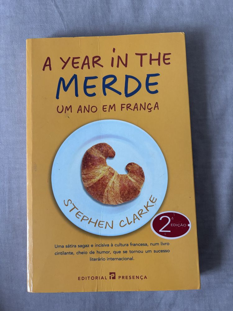 A year in the merde-Um ano em França