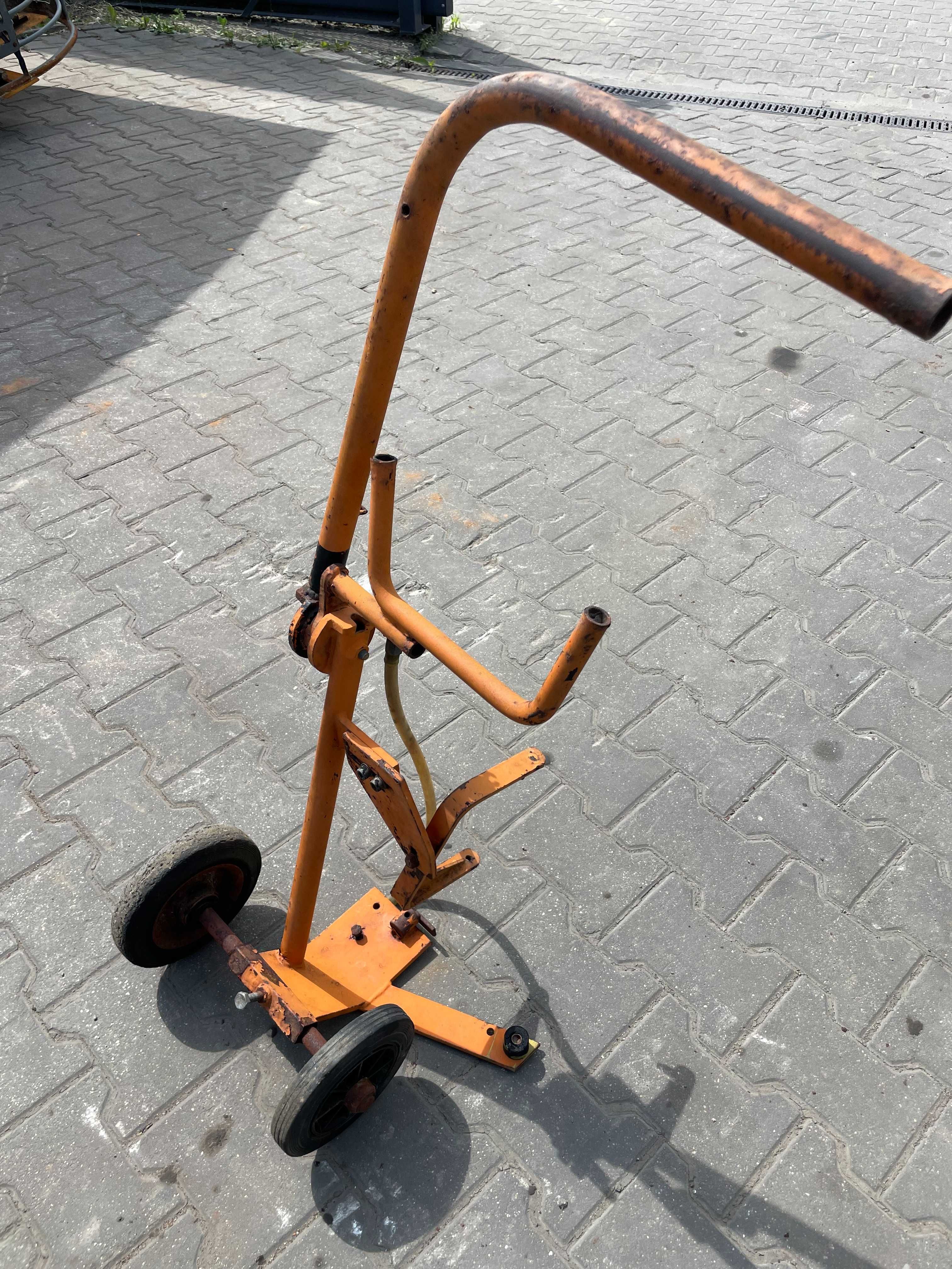 Wózek przecinarka piła do betonu STIHL TS400