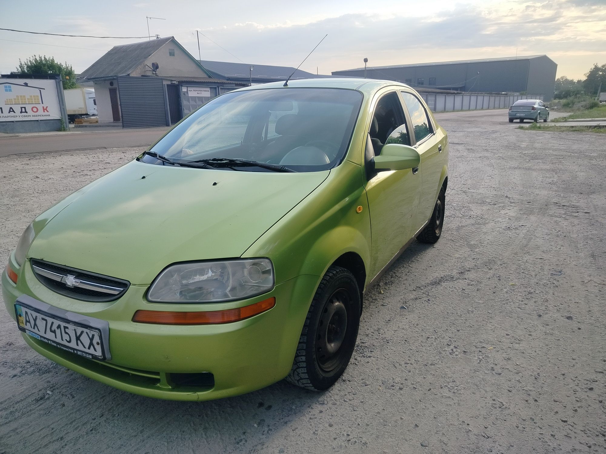 Chevrolet aveo 2005 рік