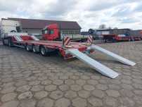 Najazdy Aluminiowe 32 tonowe  Najazdy aluminiowe – udźwig kompletu 32 000 kg – NOWE