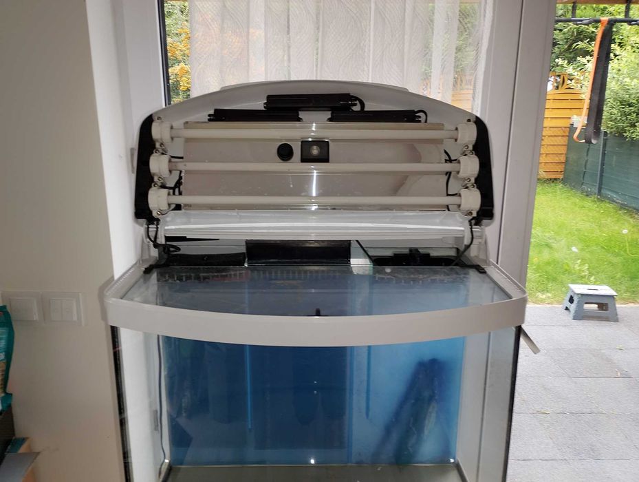 AQUAEL ReefMAX - Kompletny Zestaw Akwarium Morskiego (Używany)