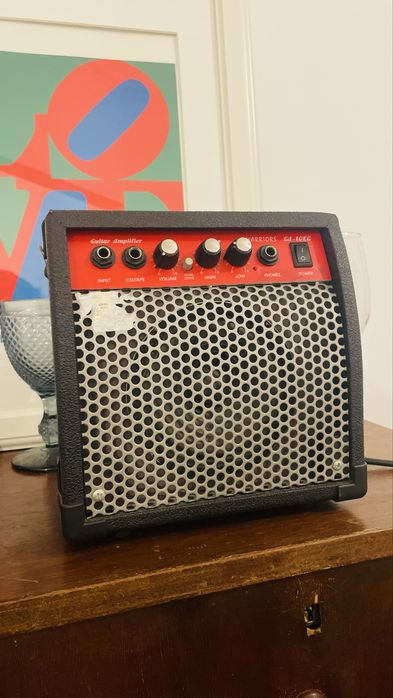Amplificador guitarra