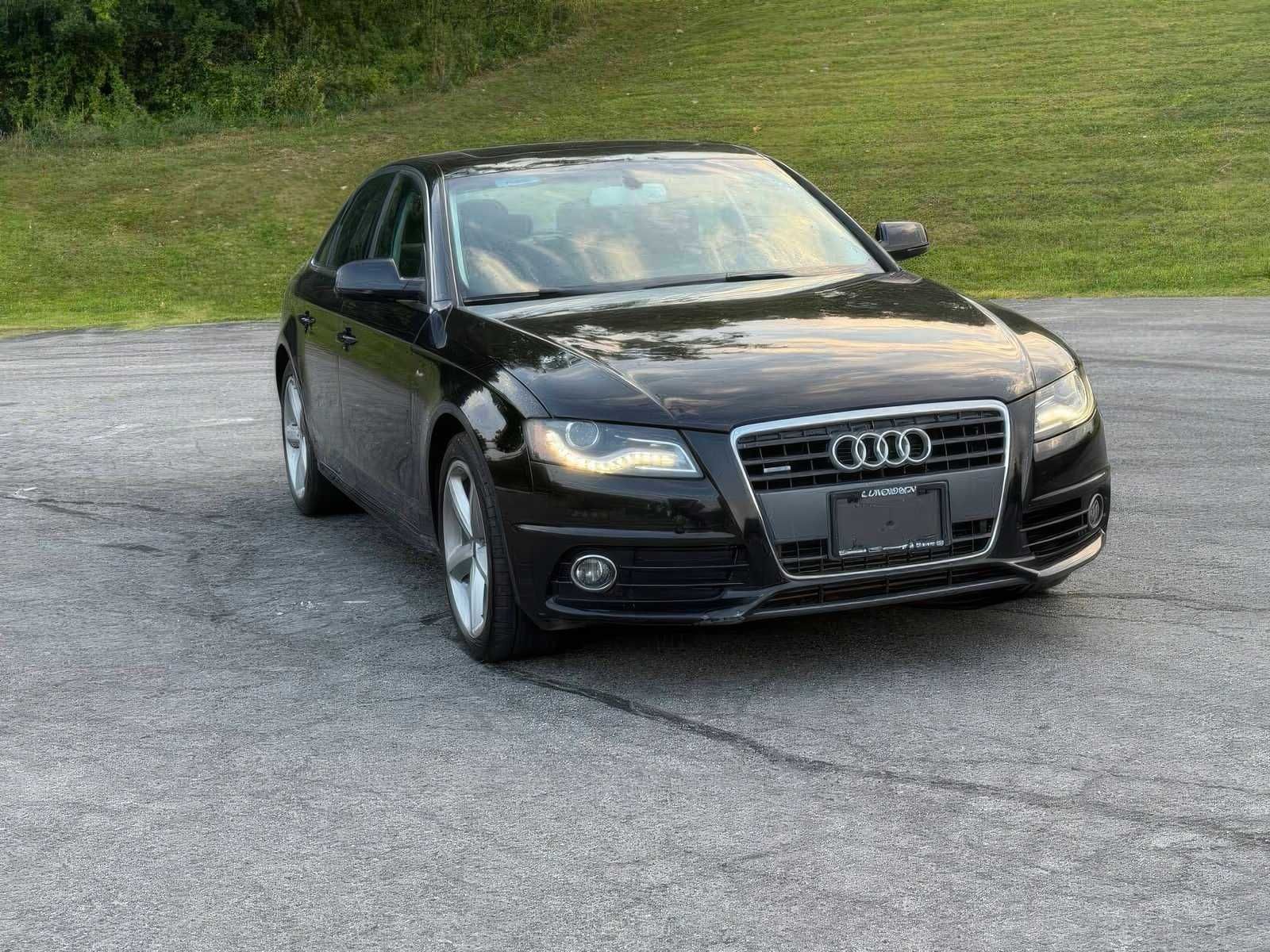 2012 Audi A4 2.0T quattro Premium Plus