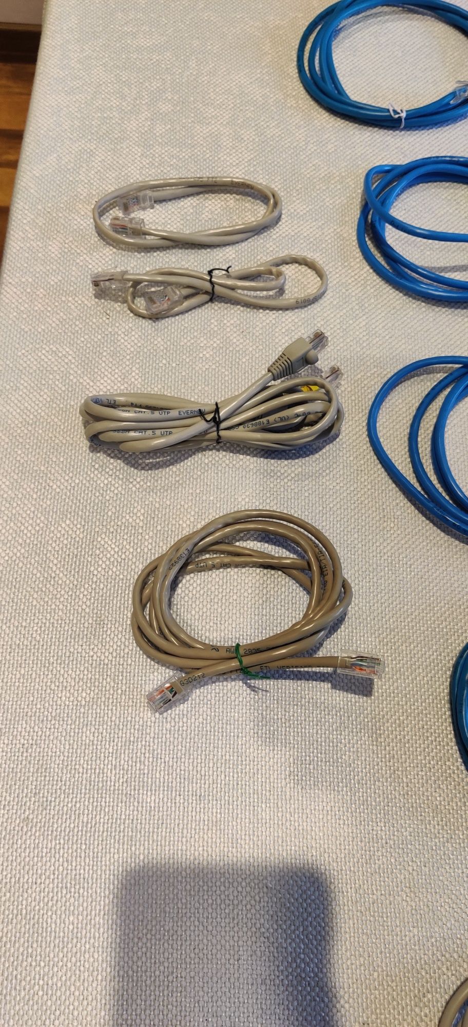 Kabel sieciowy rj45