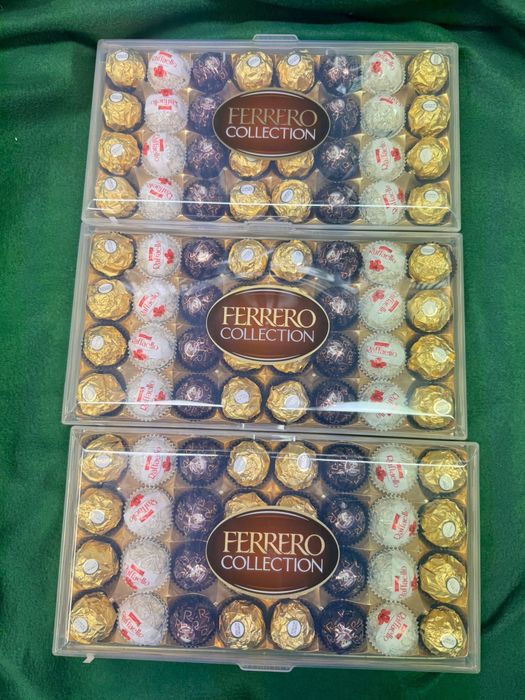 Słodycze niemieckie Ferrero collection ŚWIĘTA