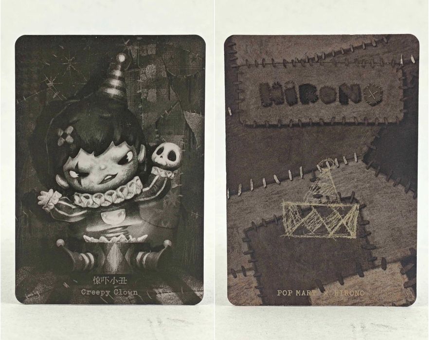 Колекційна фігурка Creepy Clown / Monsters Carnival / Hirono Pop Mart