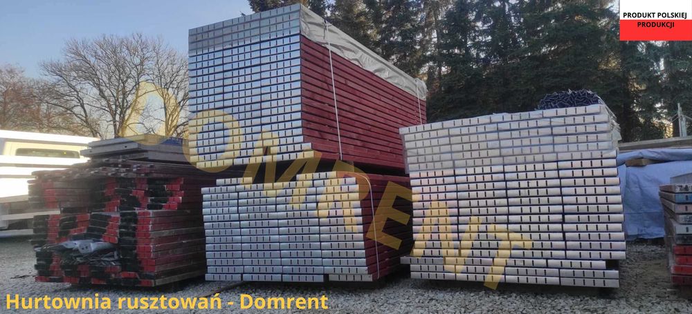 Rusztowanie typu Plettac, tanio !!!