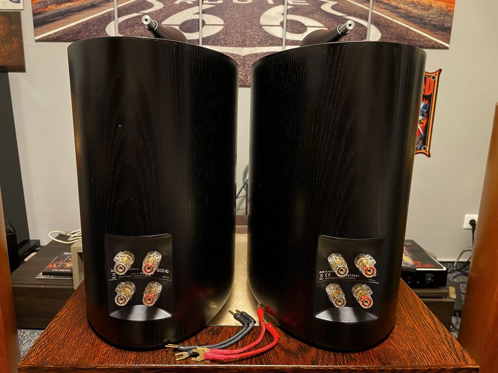 Kolumny podstawkowe monitory Bowers & Wilkins 805S