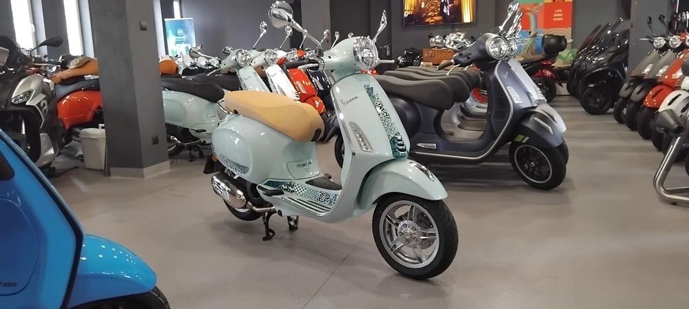 Vespa Primavera PRIMAVERA 125 BATIK ! Salon Scooteria ! OD RĘKI ! 2025