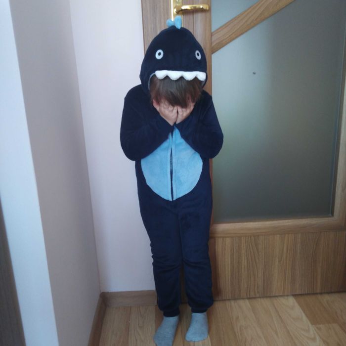 Nowy kombinezon ,piżamka rozm.98/104