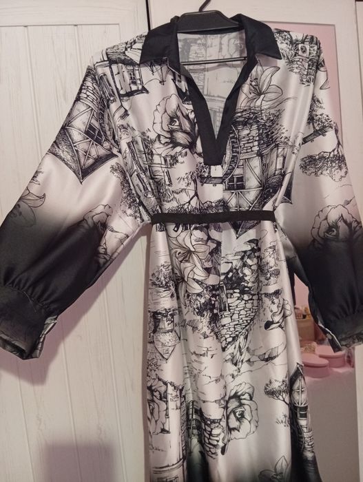 Piękna sukienka tunika