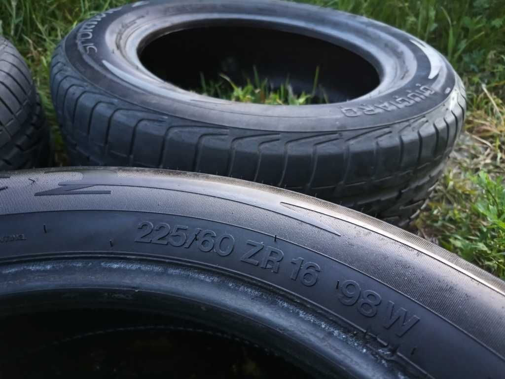225/60R16 98W 3Opon Deszcz VREDESTEIN Sportrac2 Rotation Holland~5,5mm