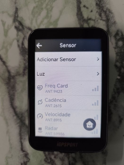 GPS IGPSport IGS 800 Conjunto