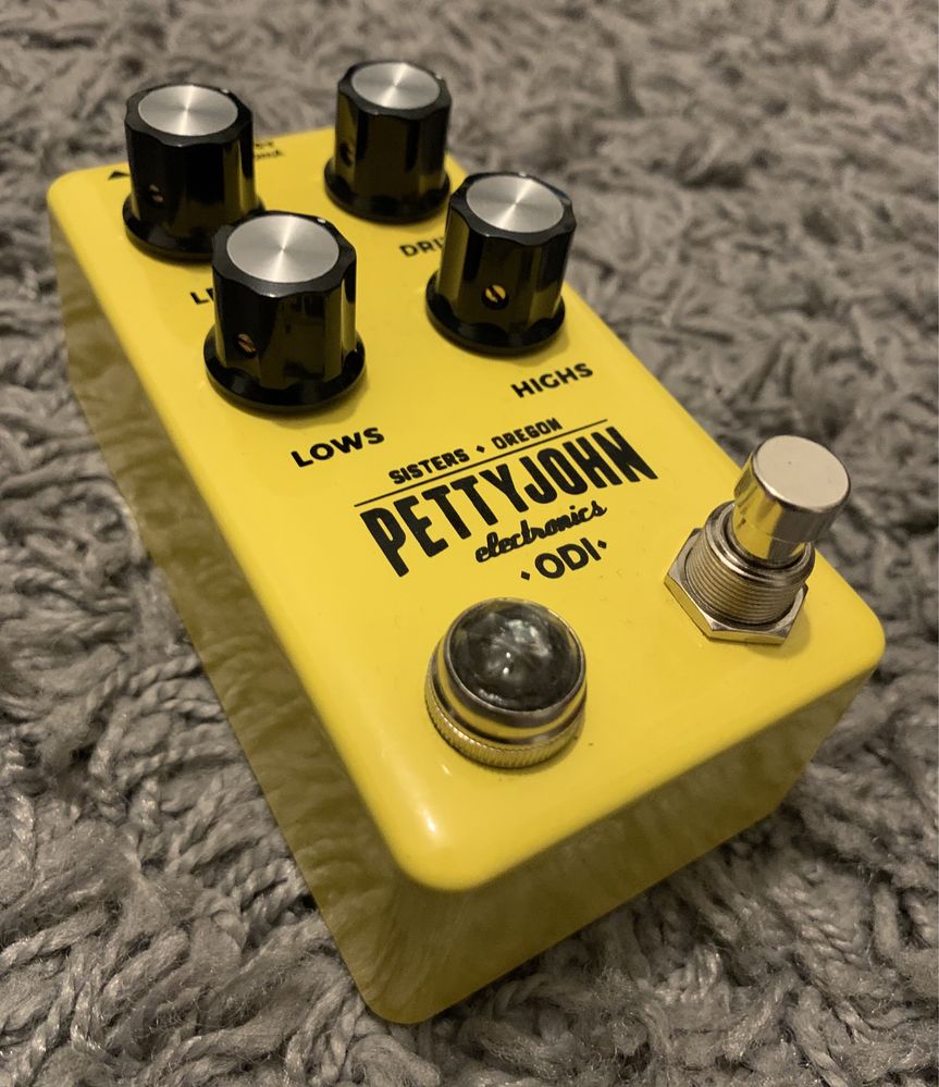 Pedal de Overdrive para Guitarra Pettyjohn ODI