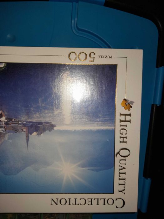 Puzzles de 500 peças