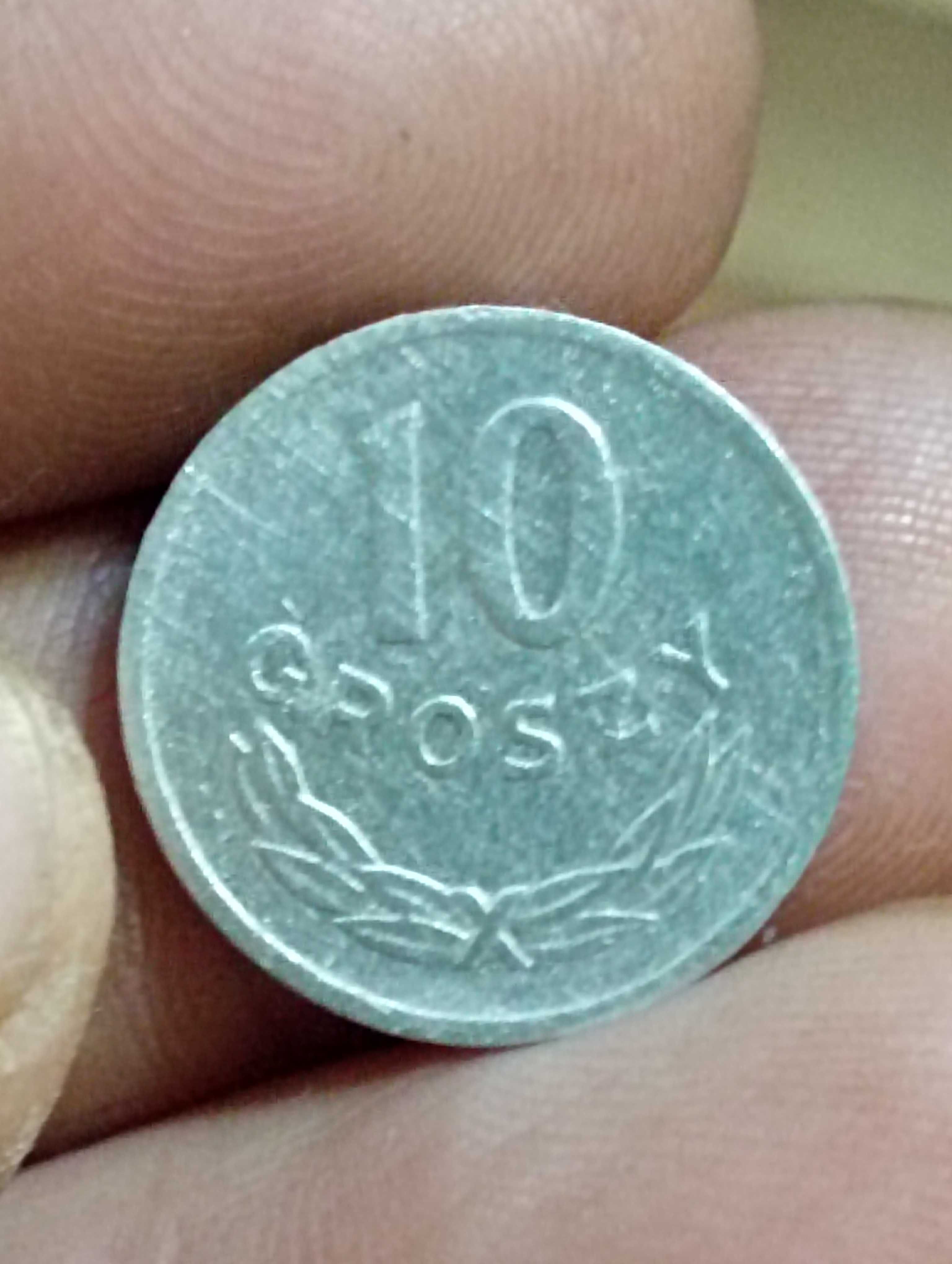 Sprzedam monete 10 groszy 1949 rok bzm