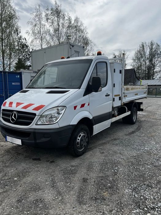 Mercedes-Benz Sprinter 516 CDI  MERCEDES SPRINTER 516 2011r. 163 KM, HAK 3,5 T