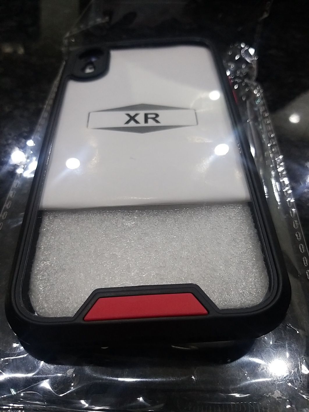 Capa de protecção à prova de choque para IPhone XR