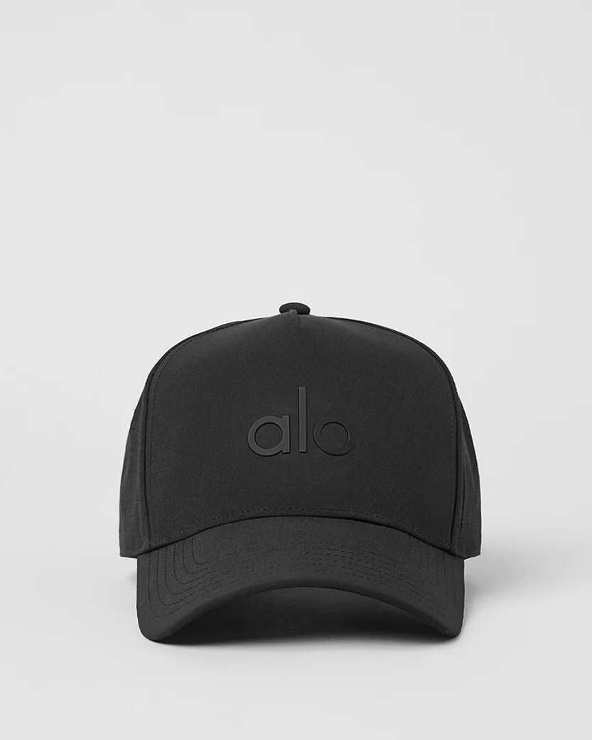 Кепка Alo Yoga Performance District Trucker Hat Black