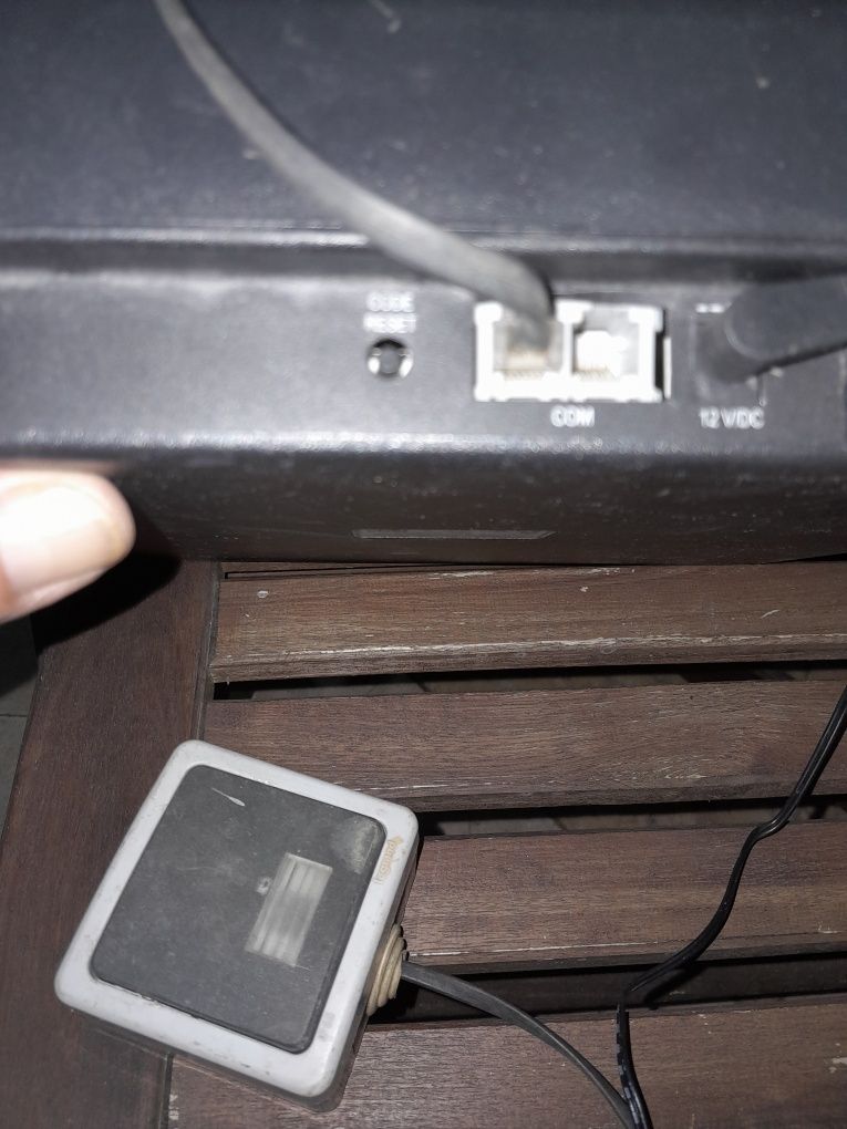 Placar eletrónico número de vez para loja