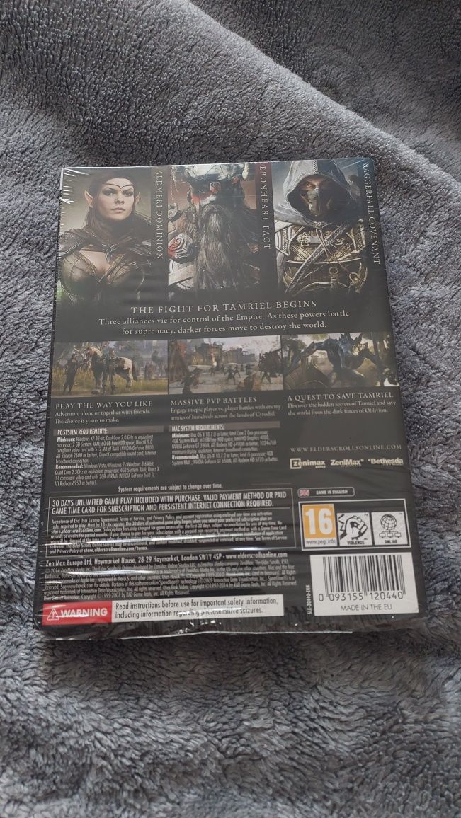 The elder scrolls online gra pc