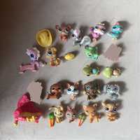 LPS figurki kolekcjonerskie Littlest pet shop shorthair