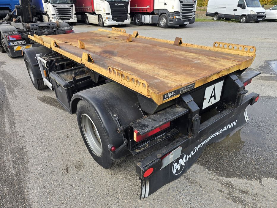 Przyczepa RESOR platforma bramowca mulda laweta rolnicza podłoga