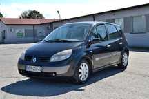 Renault - Scenic 2.0 cm Diesel , 2006 r , długo opłaty , okazja !