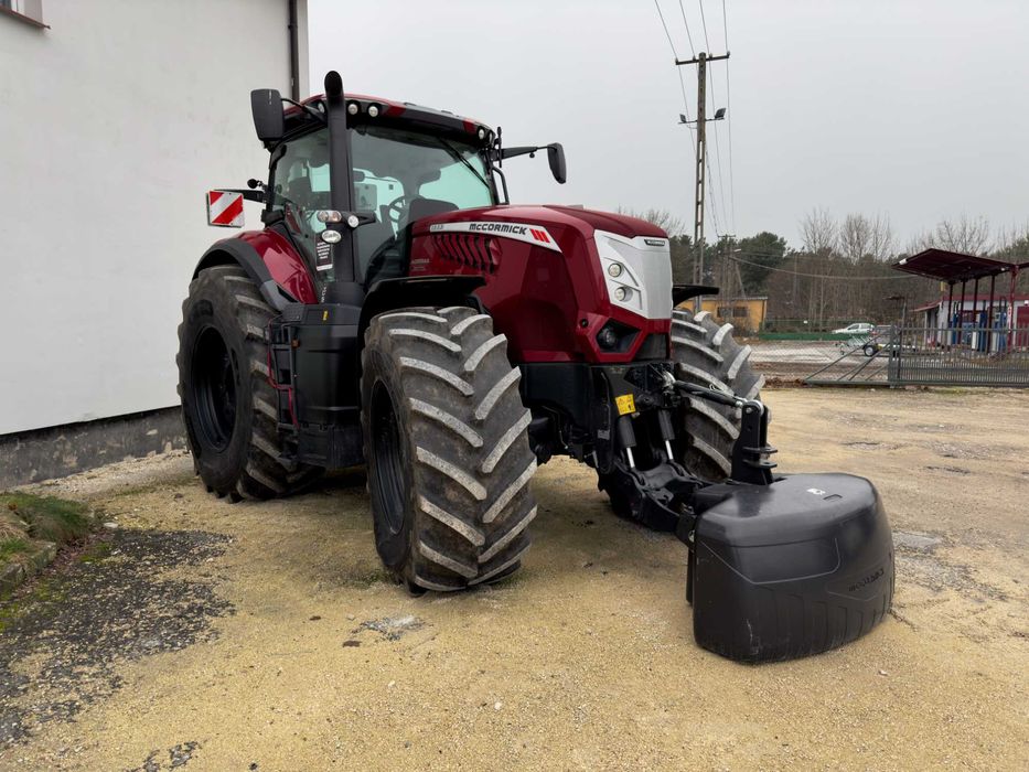 Ciągnik McCormick X8.631 VT-Drive/ Bezstopniówka 50km/h / 313KM / DEMO
