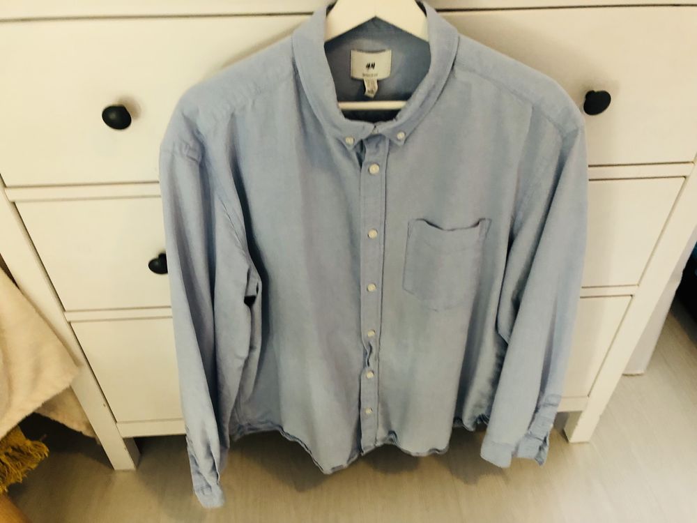 Koszula męska H&M Regular Fit- XXL- jak nowa