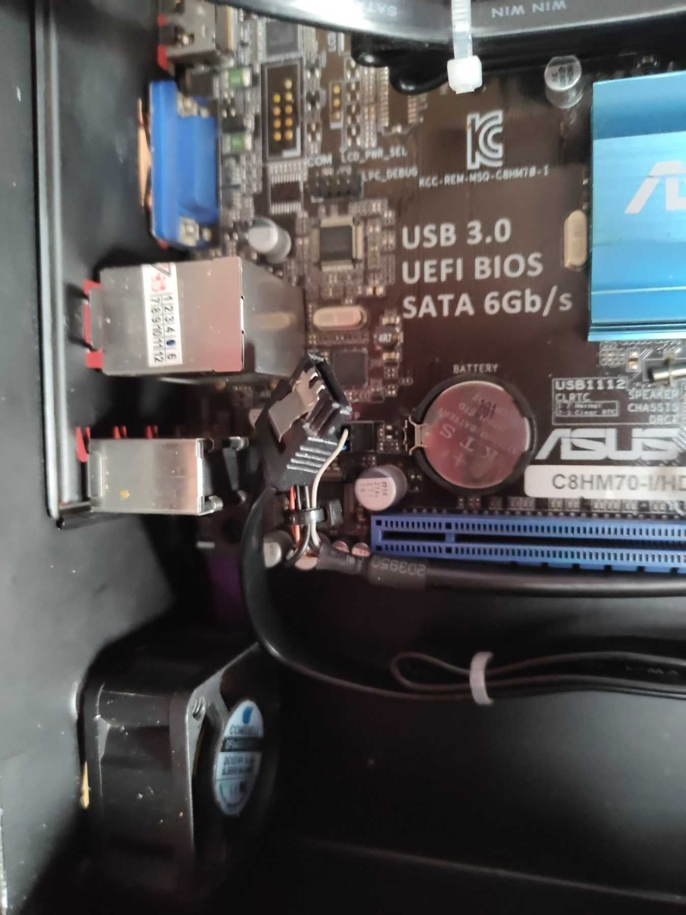 Полноценный компьютер в ITX корпусе, 16GB Ram, SSD, HDD, HDMI