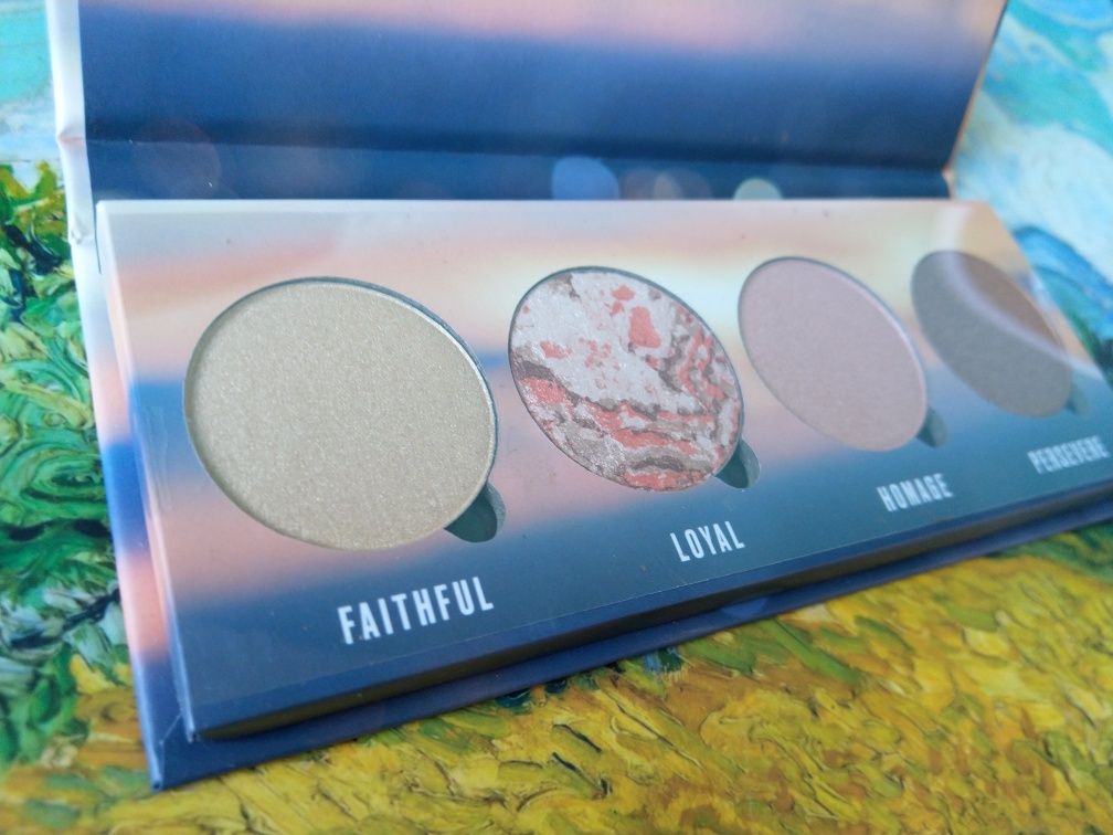 NOWA Paleta rozświetlaczy Makeup Obsession Dedicated