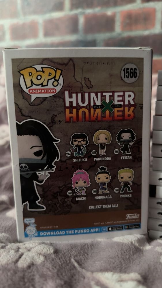 zestaw dla fanow hunter x hunter