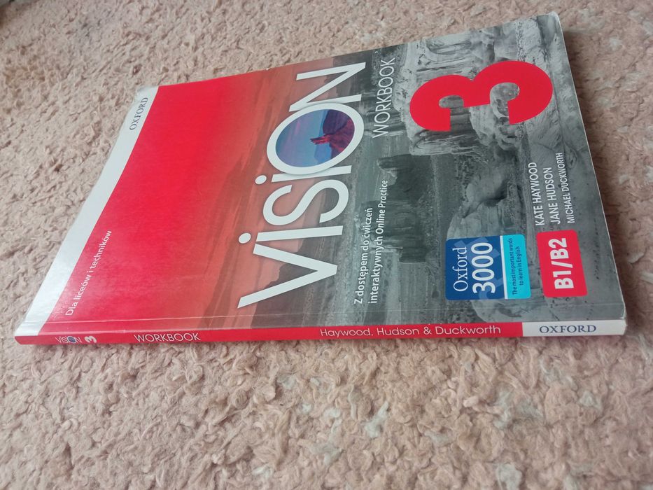 Zeszyt ćwiczeń do języka angielskiego Vision student's workbook 3