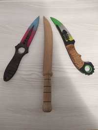 Ножики дерев'яні