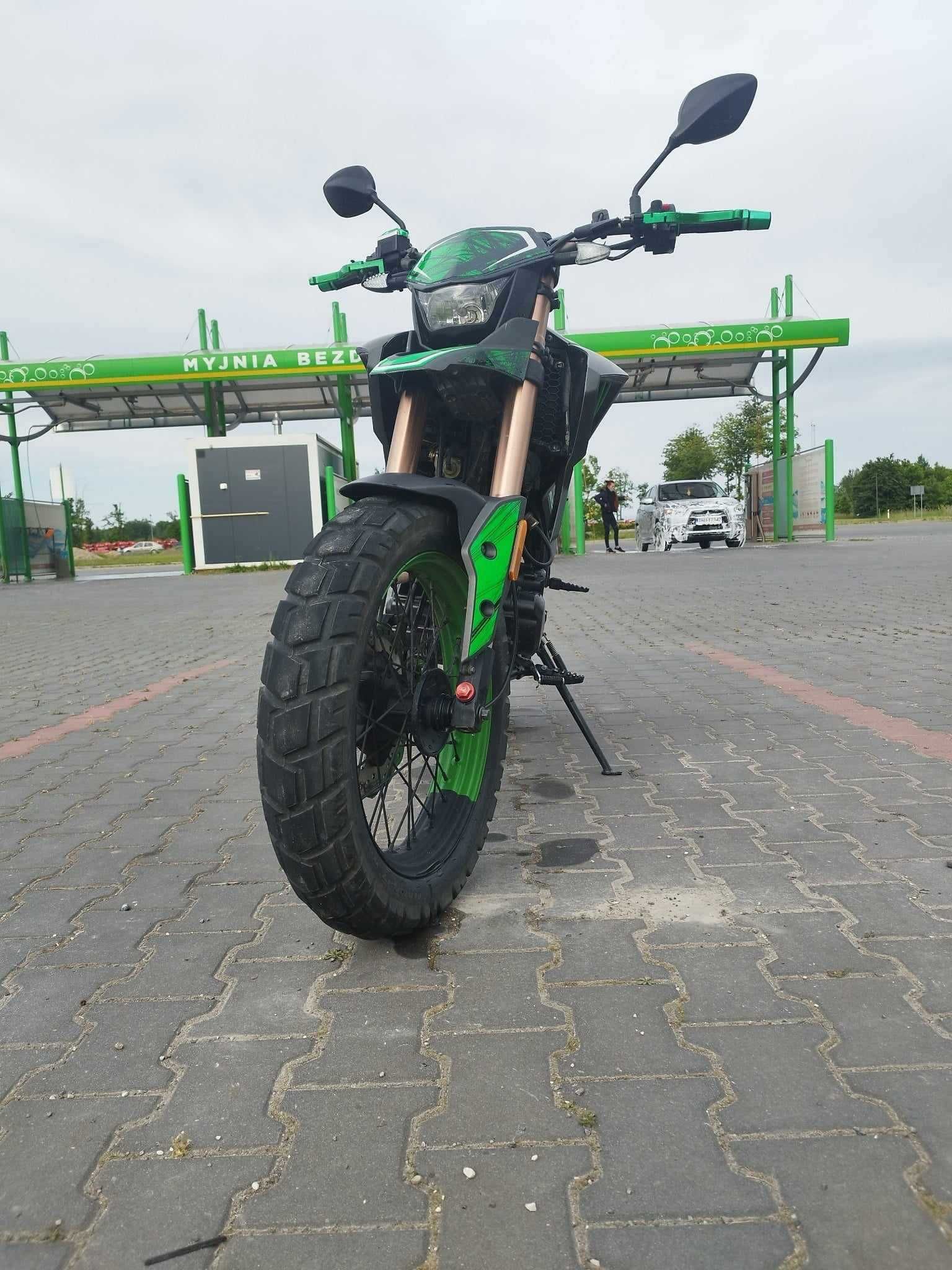 Motocykl Zipp VZ-5