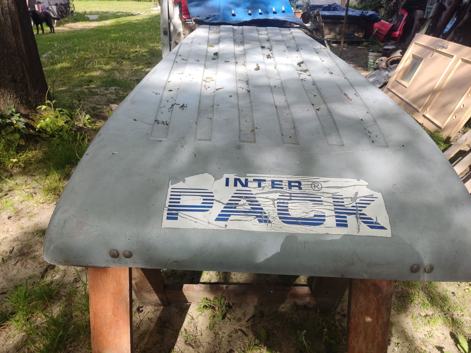 Bagażnik dachowy box Inter pack