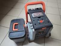 Smoby Black & Decker Stół majsterkowicza walizka z narzędziami 3 w 1