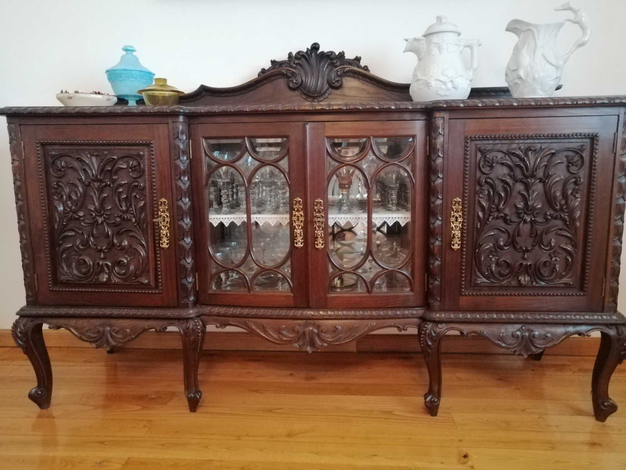 Sala de jantar Renascença - móveis vendidos em separado