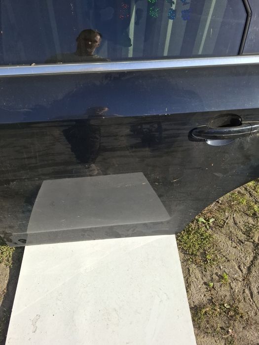 FORD MONDEO MK4 LIFT drzwi lewy tył HB KOD G6 wlkp