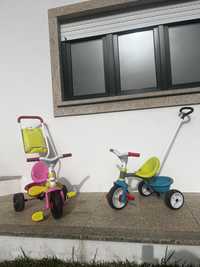 Triciclos de criança Smoby