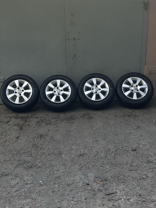 Диски 195/65R15  4/114